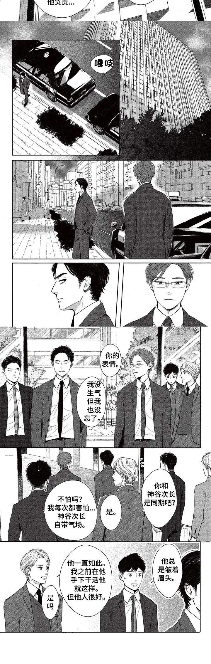 《欢喜对手》第1章当做意外 第7页