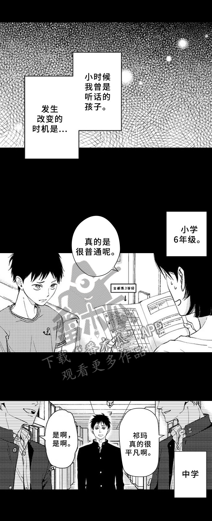 《甜蜜的垃圾》第15章平凡 第1页