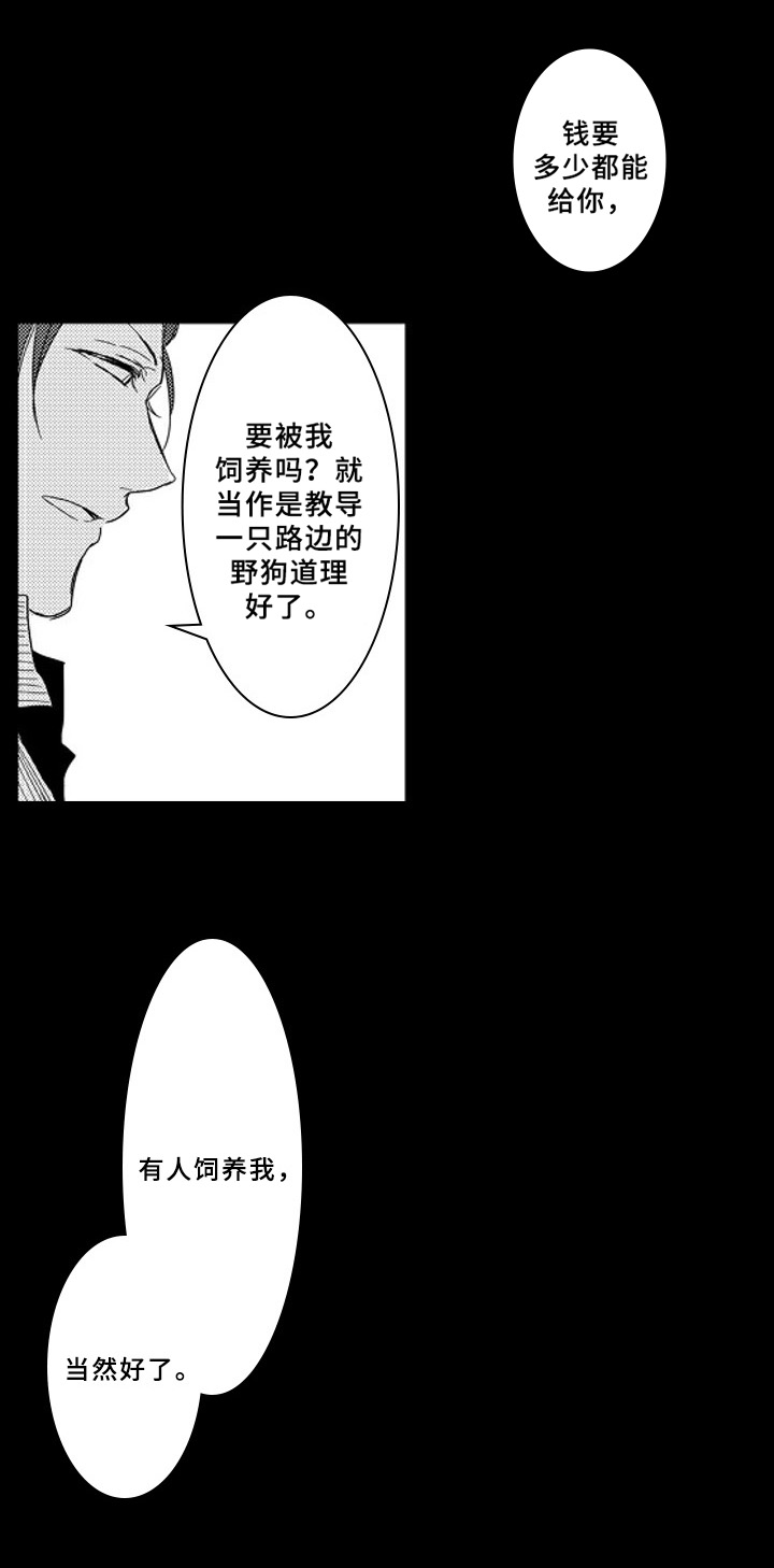 《甜蜜的垃圾》第3章收留 第10页