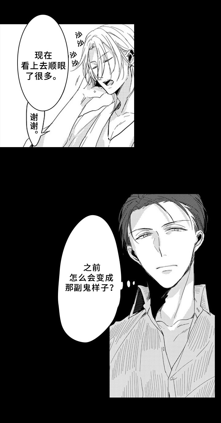 《甜蜜的垃圾》第3章收留 第3页
