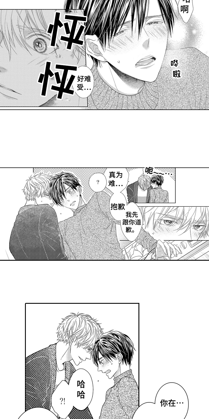 《甜蜜的痛苦》第25章直面心意 第12页