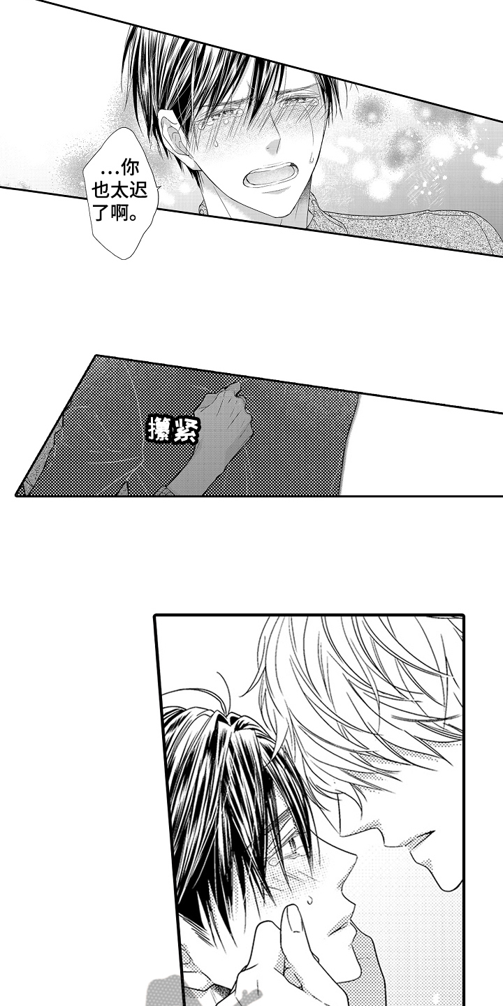 《甜蜜的痛苦》第25章直面心意 第8页