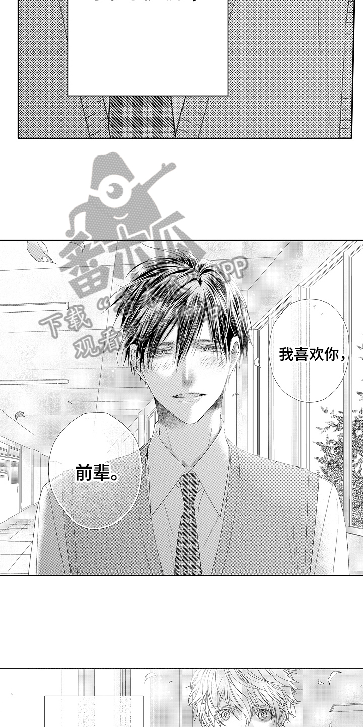 《甜蜜的痛苦》第20章表白 第14页