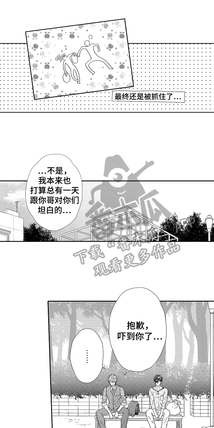 《甜蜜的痛苦》第13章谈谈 第14页