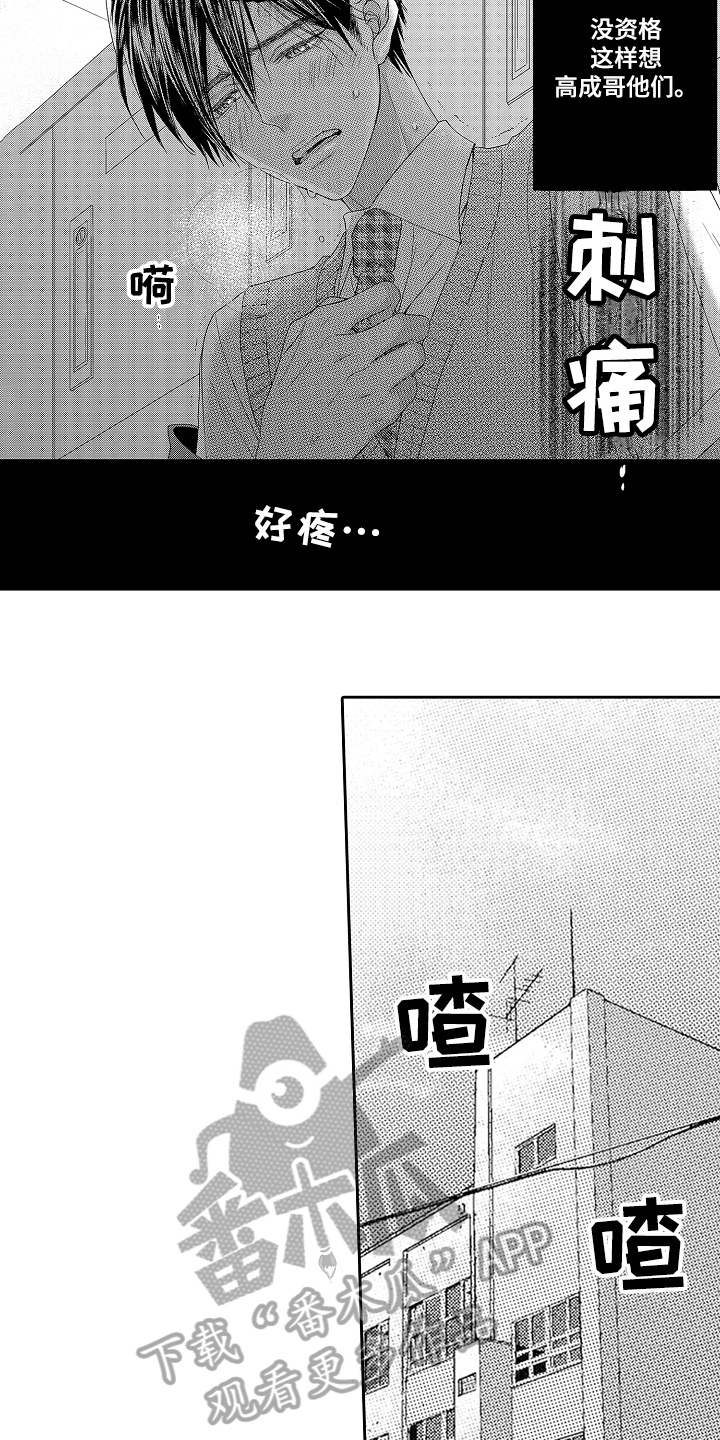 《甜蜜的痛苦》第13章谈谈 第3页