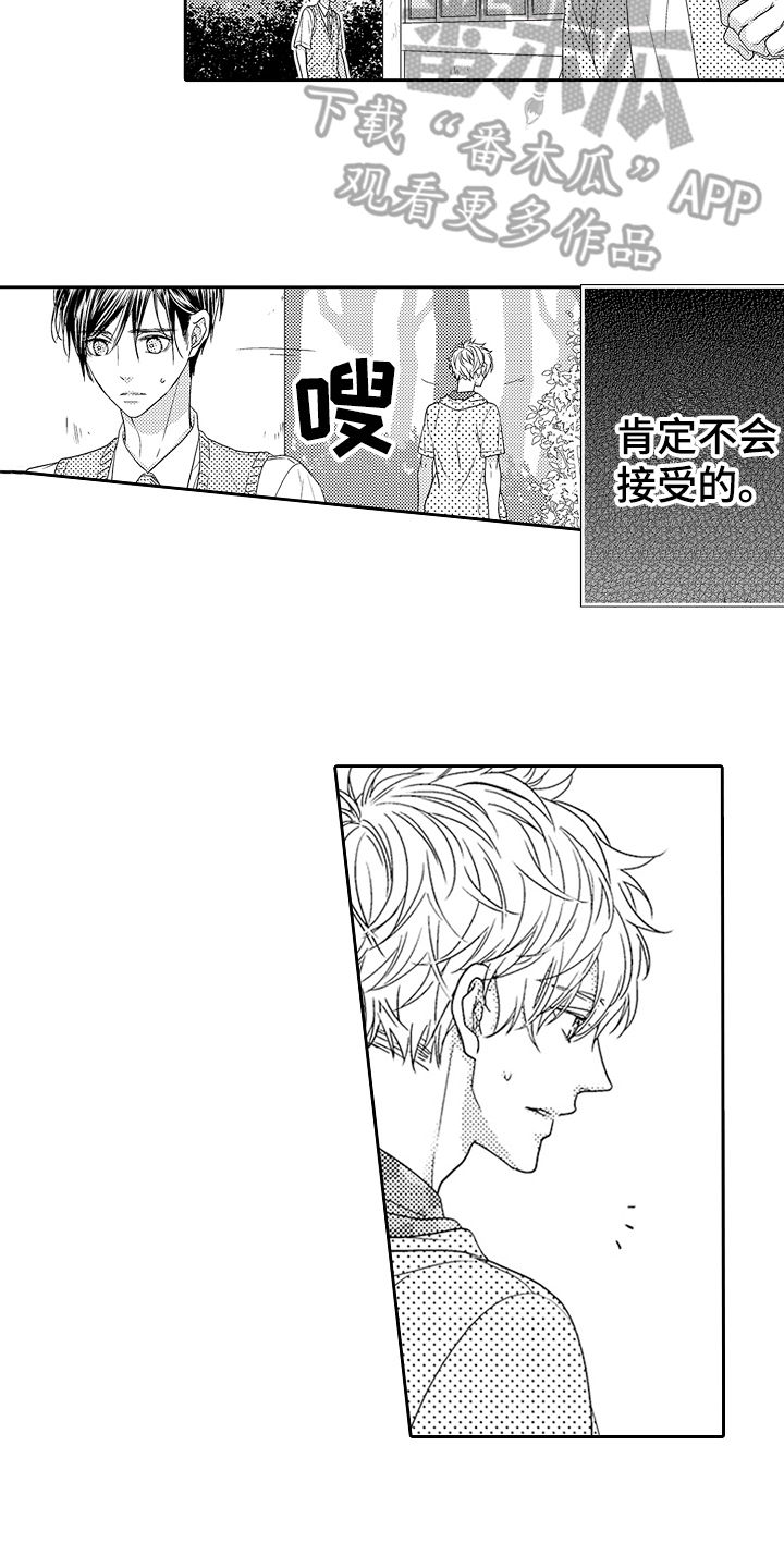《甜蜜的痛苦》第14章逃避 第11页