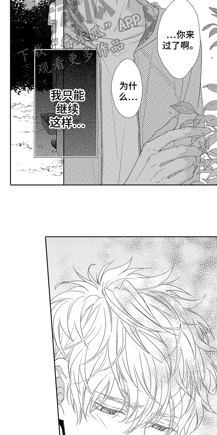 《甜蜜的痛苦》第14章逃避 第13页
