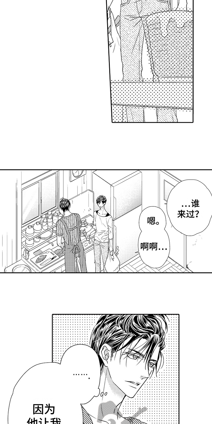 《甜蜜的痛苦》第16章幸运 第4页