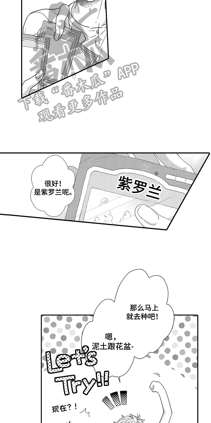 《甜蜜的痛苦》第10章种花 第12页
