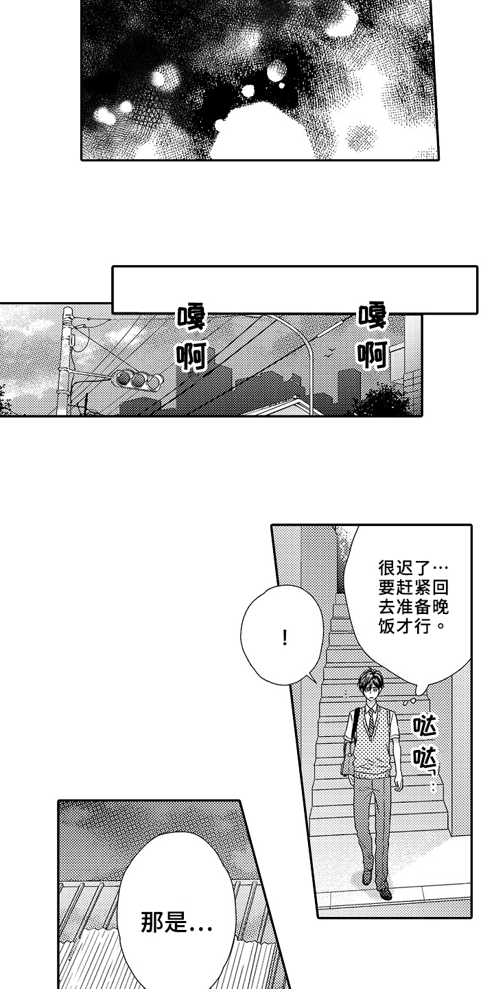 《甜蜜的痛苦》第11章明白了 第10页