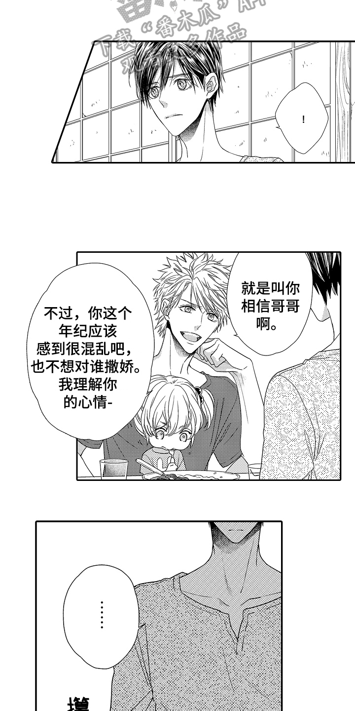 《甜蜜的痛苦》第7章疑问 第13页