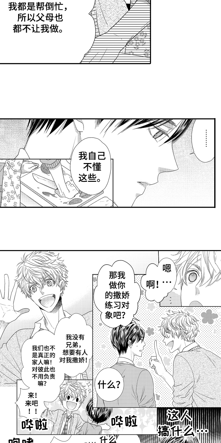 《甜蜜的痛苦》第7章疑问 第2页