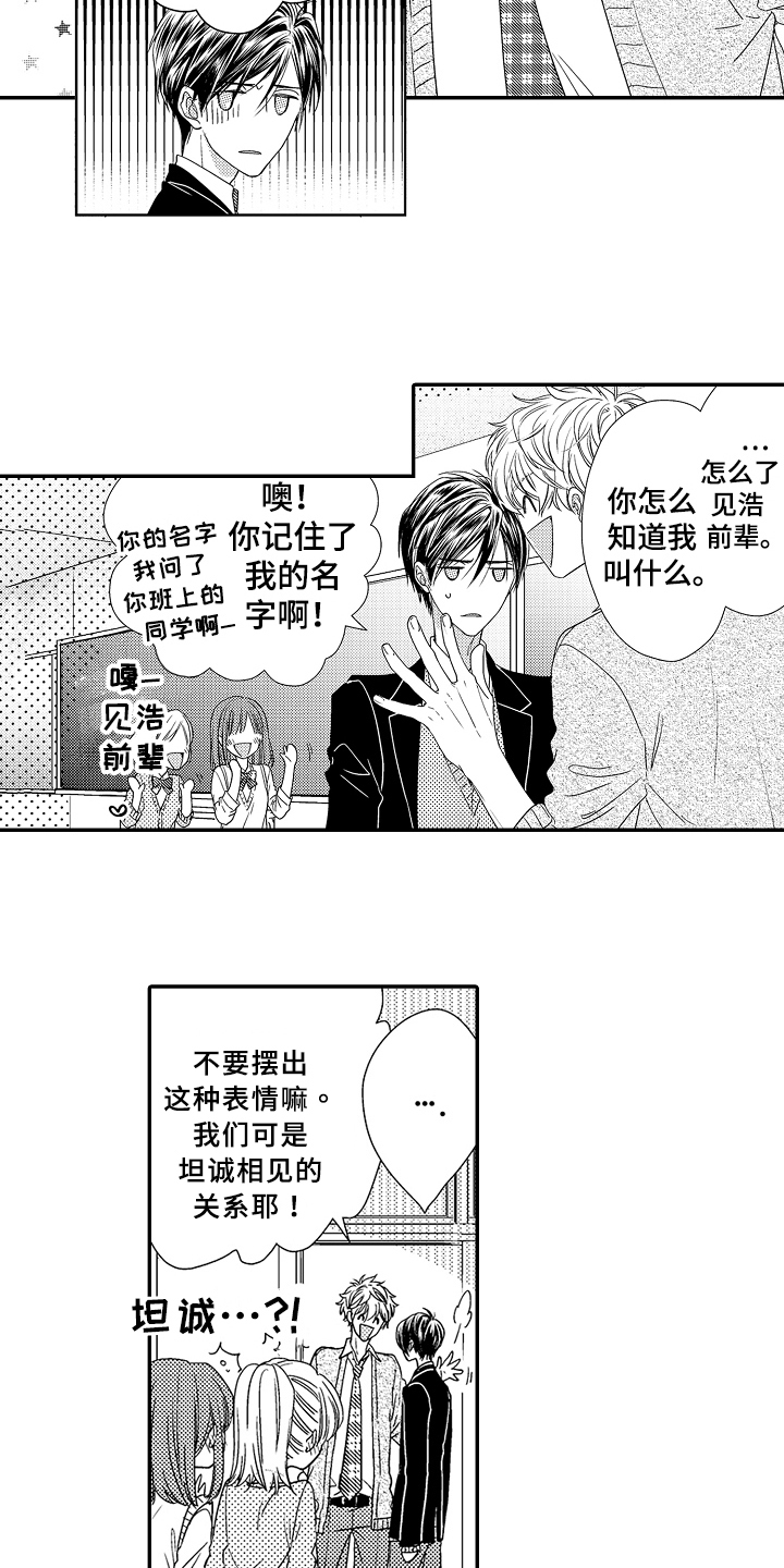 《甜蜜的痛苦》第4章劝说 第8页