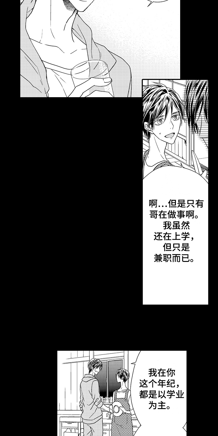 《甜蜜的痛苦》第2章帮助 第6页