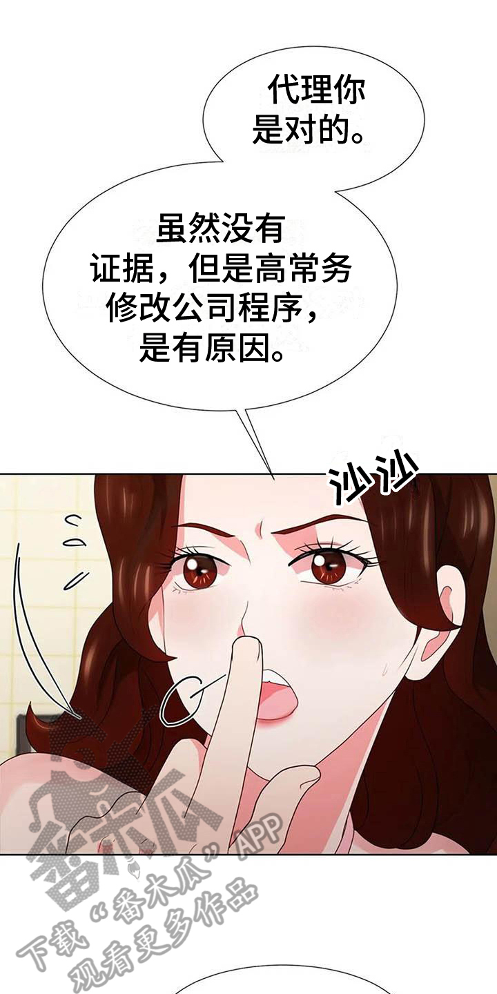 《老板密事》第13章消息 第1页