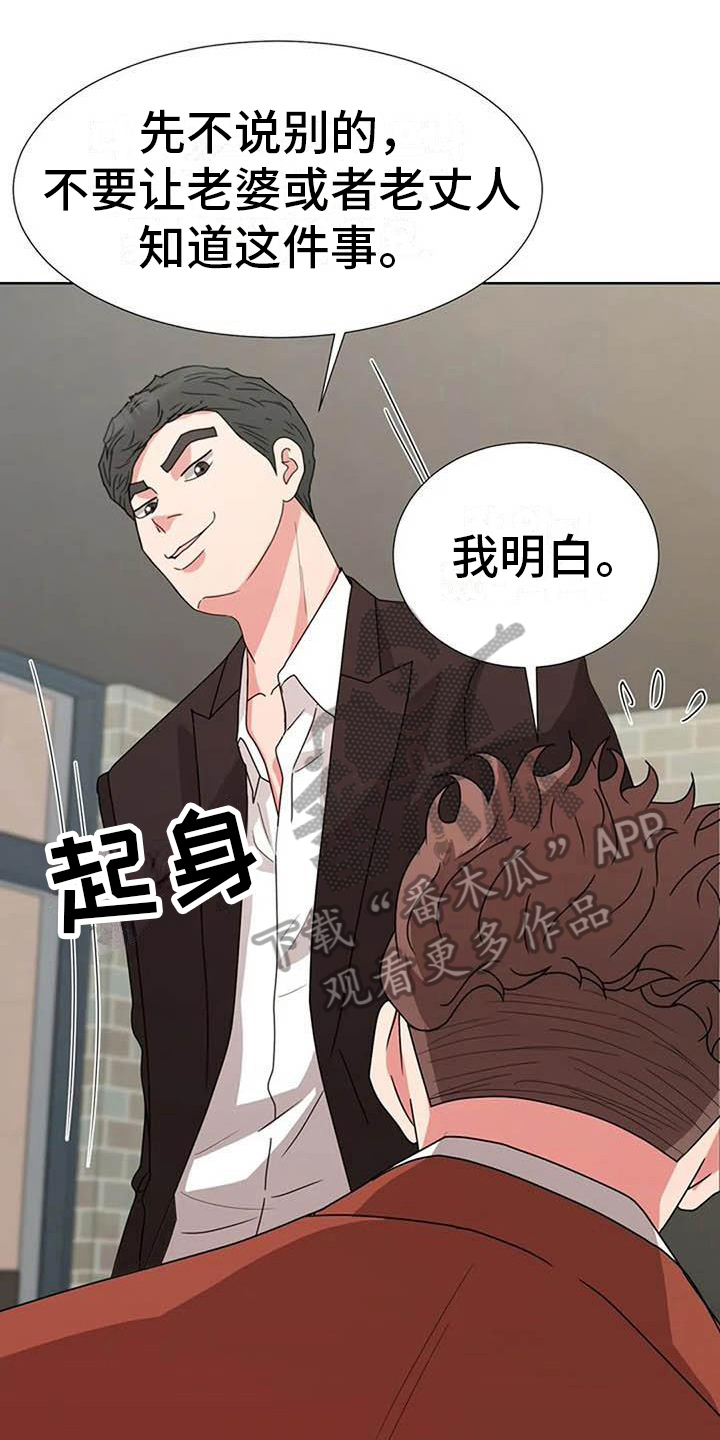 《老板密事》第5章遗憾 第1页