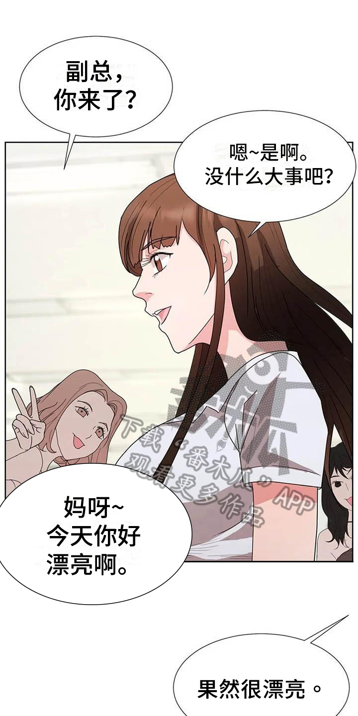 《老板密事》第7章紧张 第1页