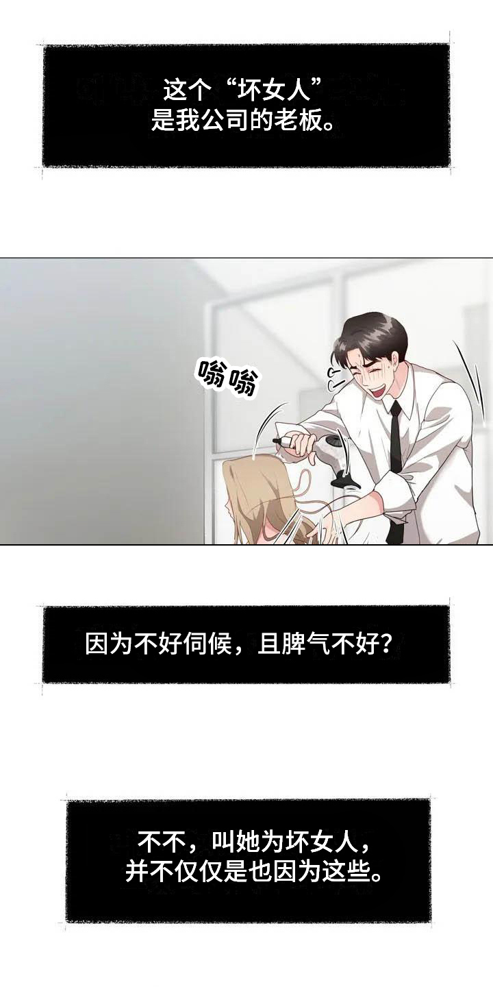 《老板密事》第2章摔倒 第1页