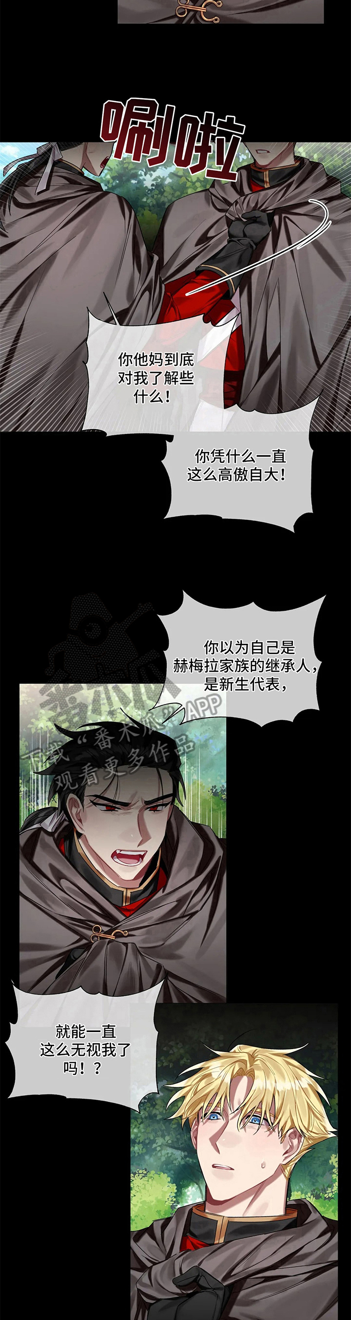 《亚伦向我求婚》第14章袭击 第7页