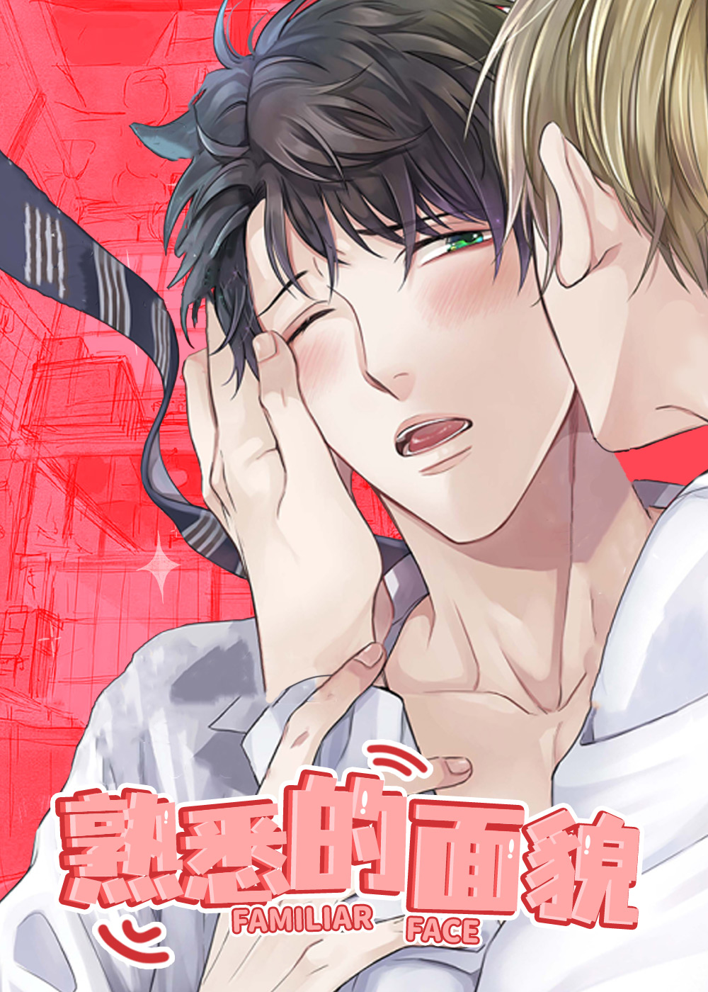 《熟悉的面貌》漫画封面图 - tl漫画