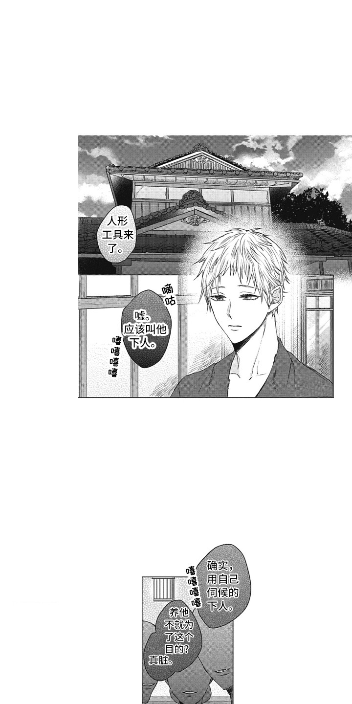 《熟悉的面貌》第19章工具人 第1页