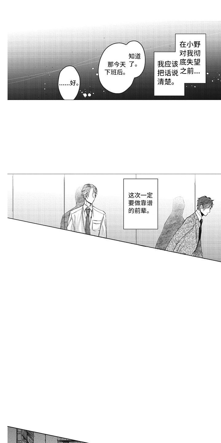 《熟悉的面貌》第15章交谈 第5页