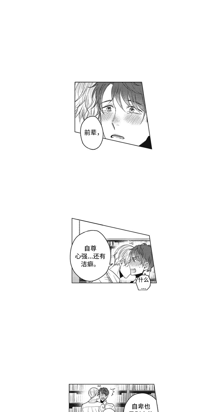 《熟悉的面貌》第16章表白 第13页