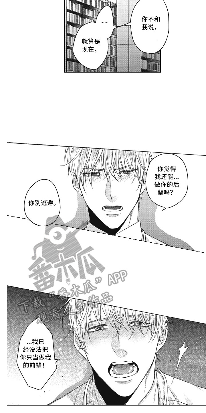《熟悉的面貌》第16章表白 第6页