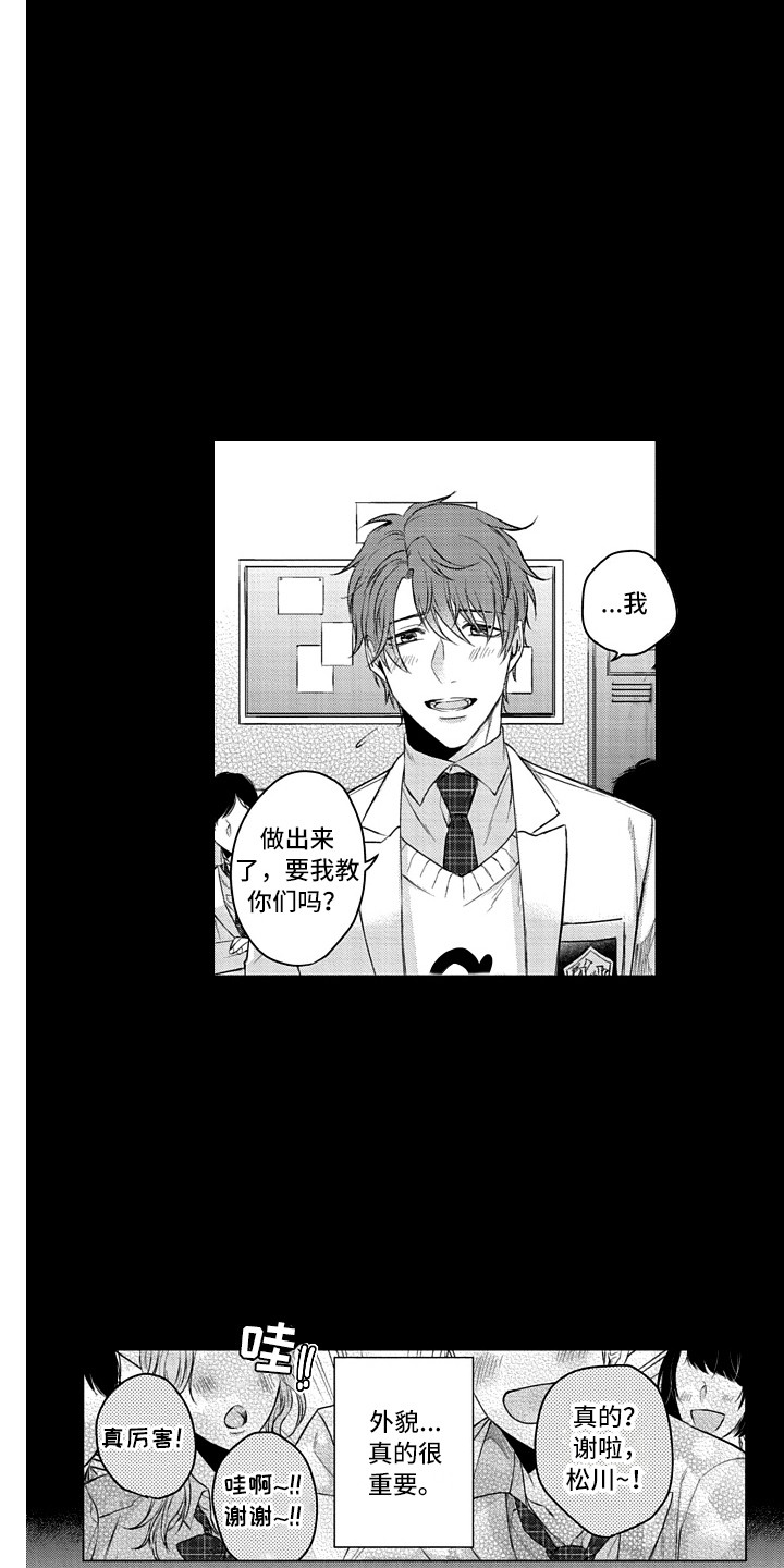 《熟悉的面貌》第14章以貌取人 第11页