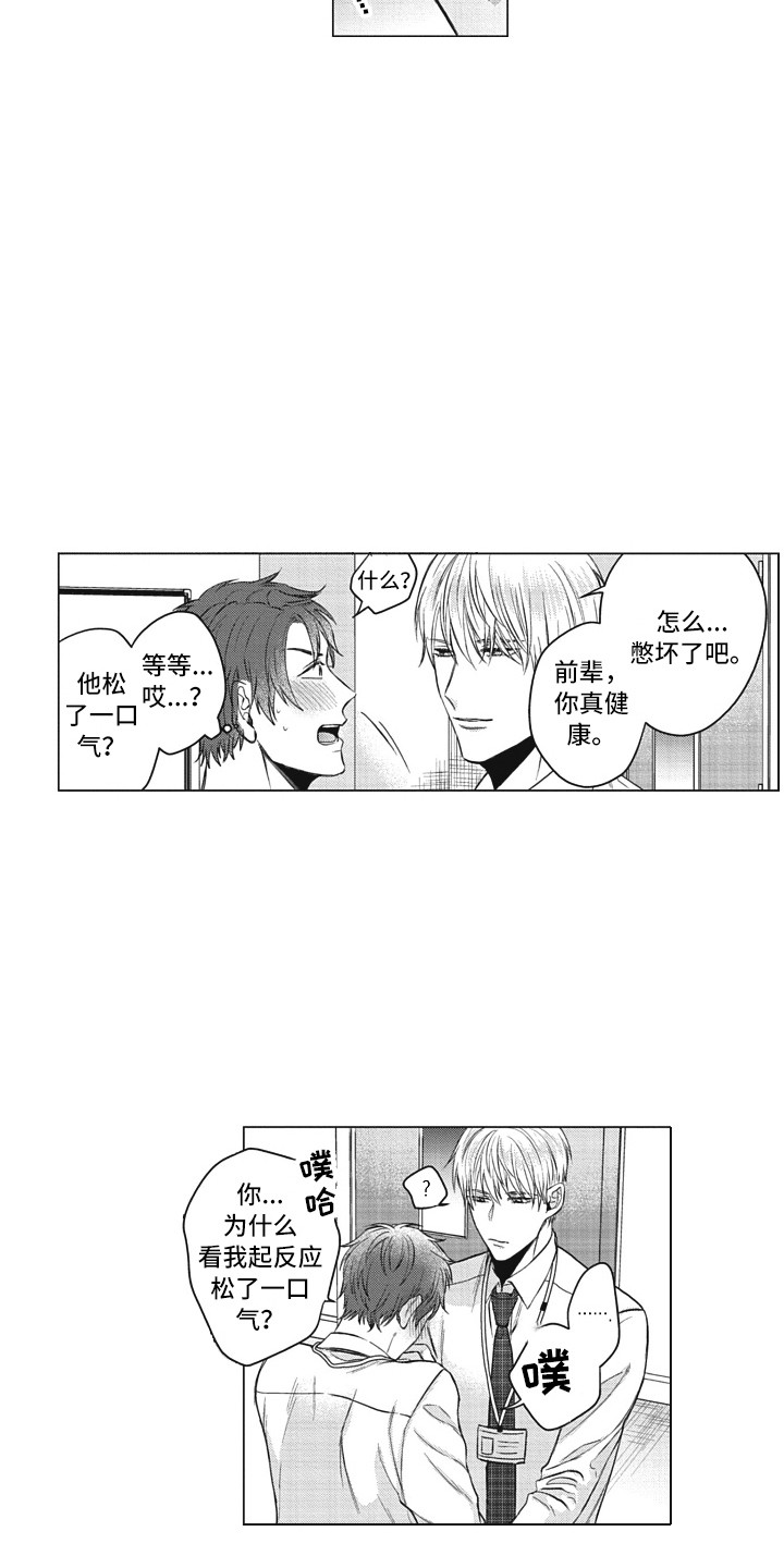 《熟悉的面貌》第11章心意 第3页