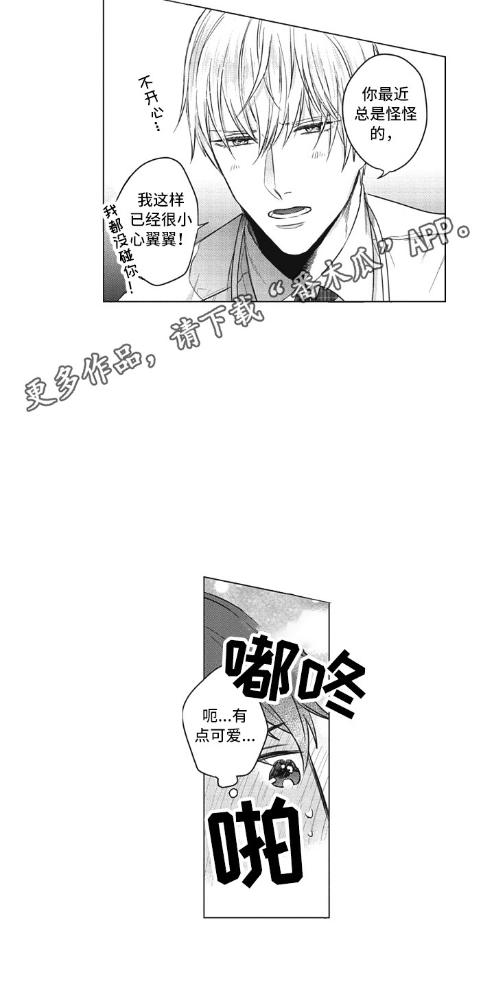 《熟悉的面貌》第11章心意 第8页