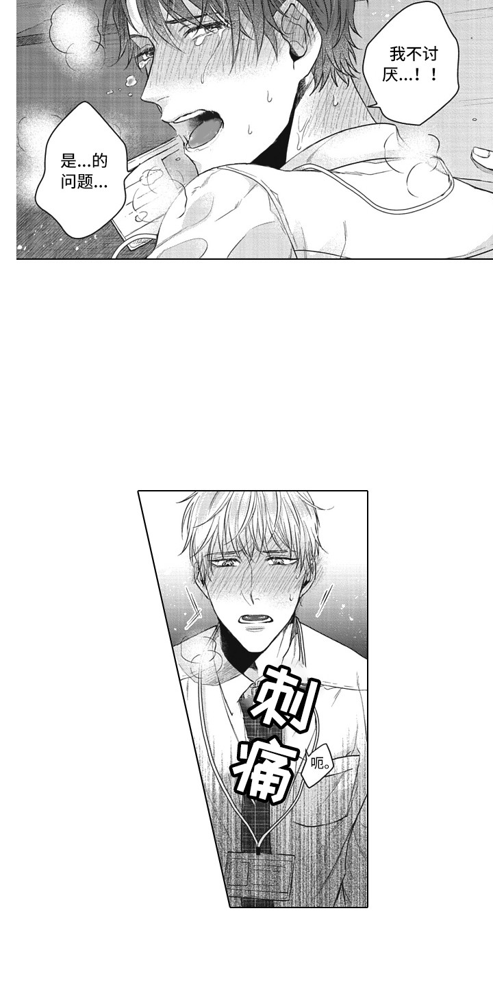 《熟悉的面貌》第12章无法拒绝 第10页