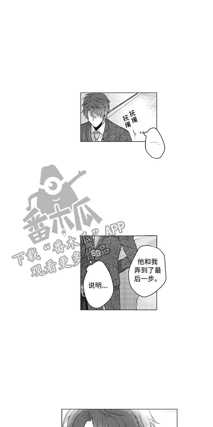 《熟悉的面貌》第12章无法拒绝 第13页