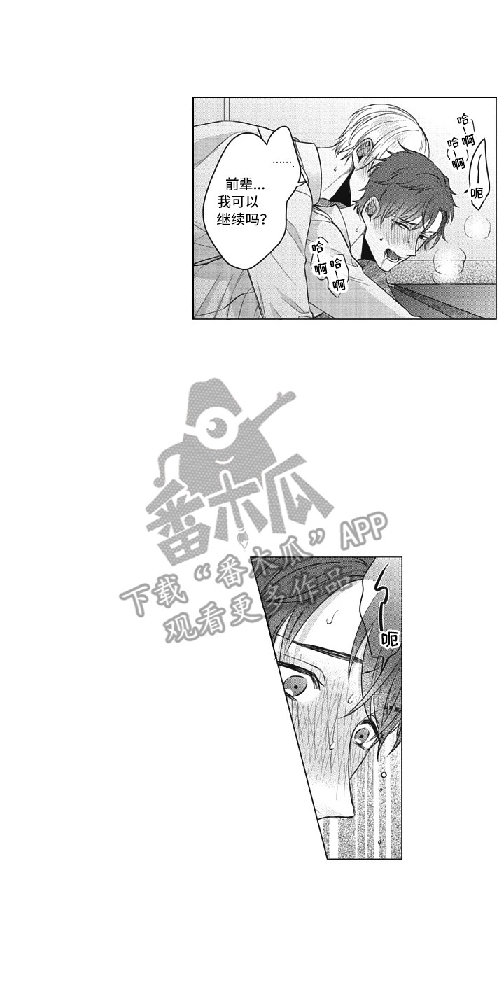 《熟悉的面貌》第12章无法拒绝 第1页