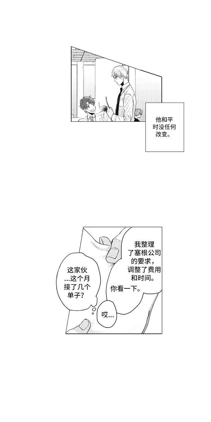 《熟悉的面貌》第6章很在意 第2页