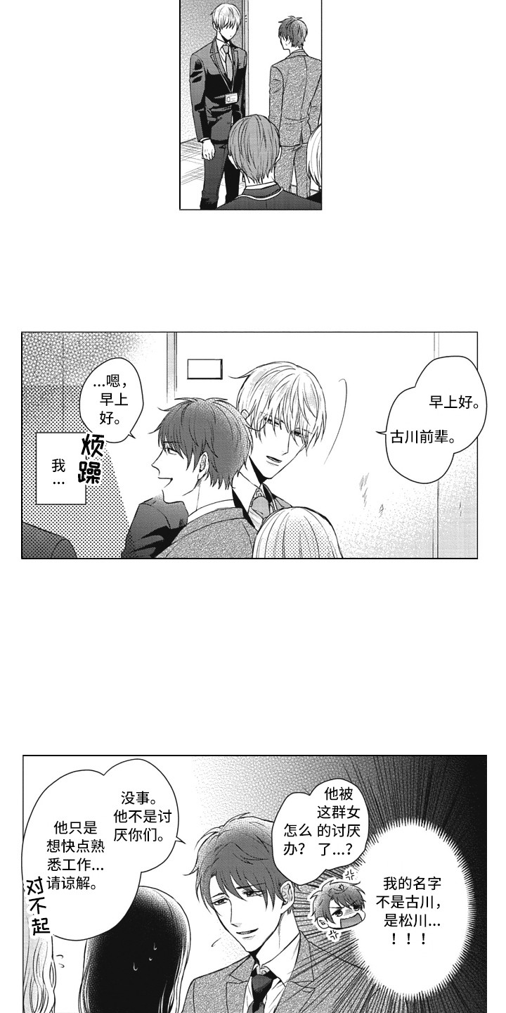 《熟悉的面貌》第1章精心打扮 第11页