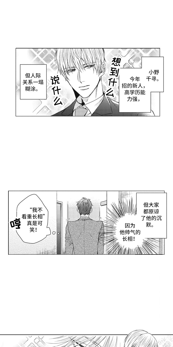 《熟悉的面貌》第1章精心打扮 第13页