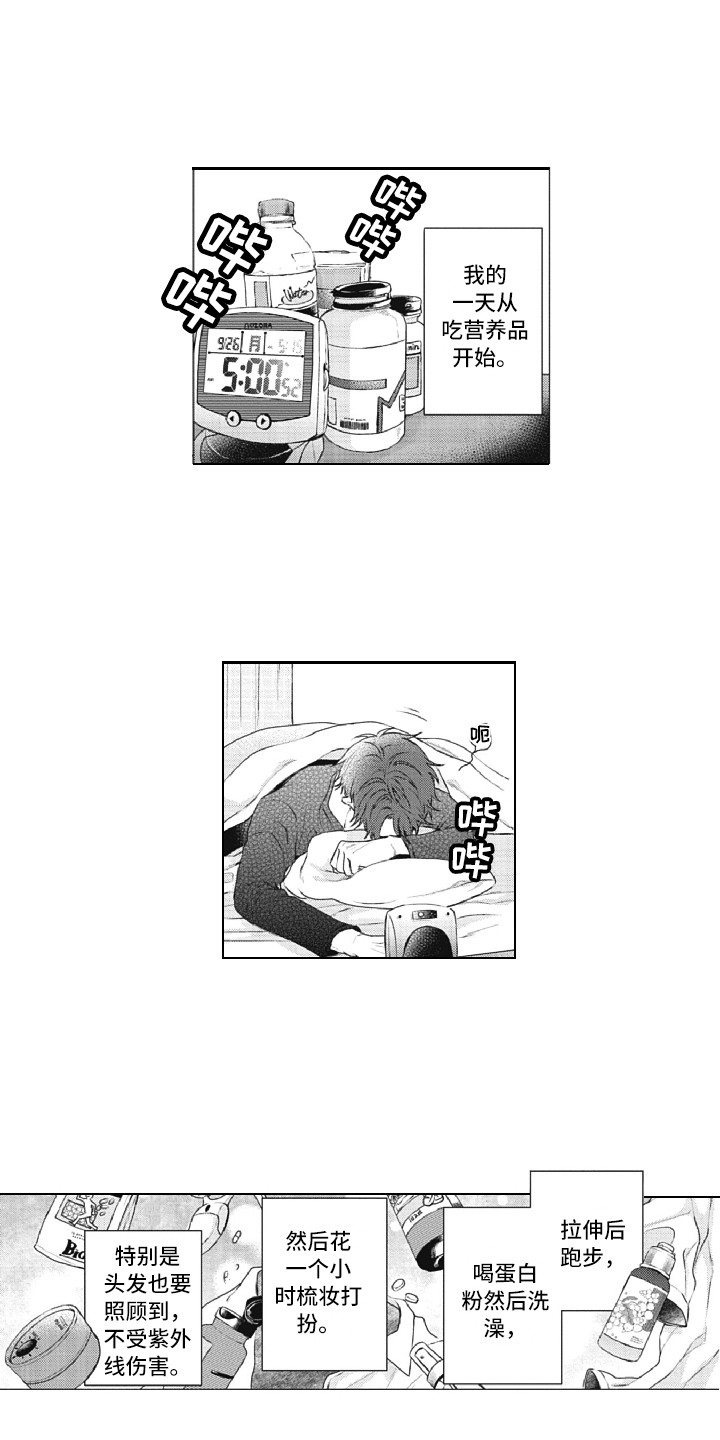 《熟悉的面貌》第1章精心打扮 第1页