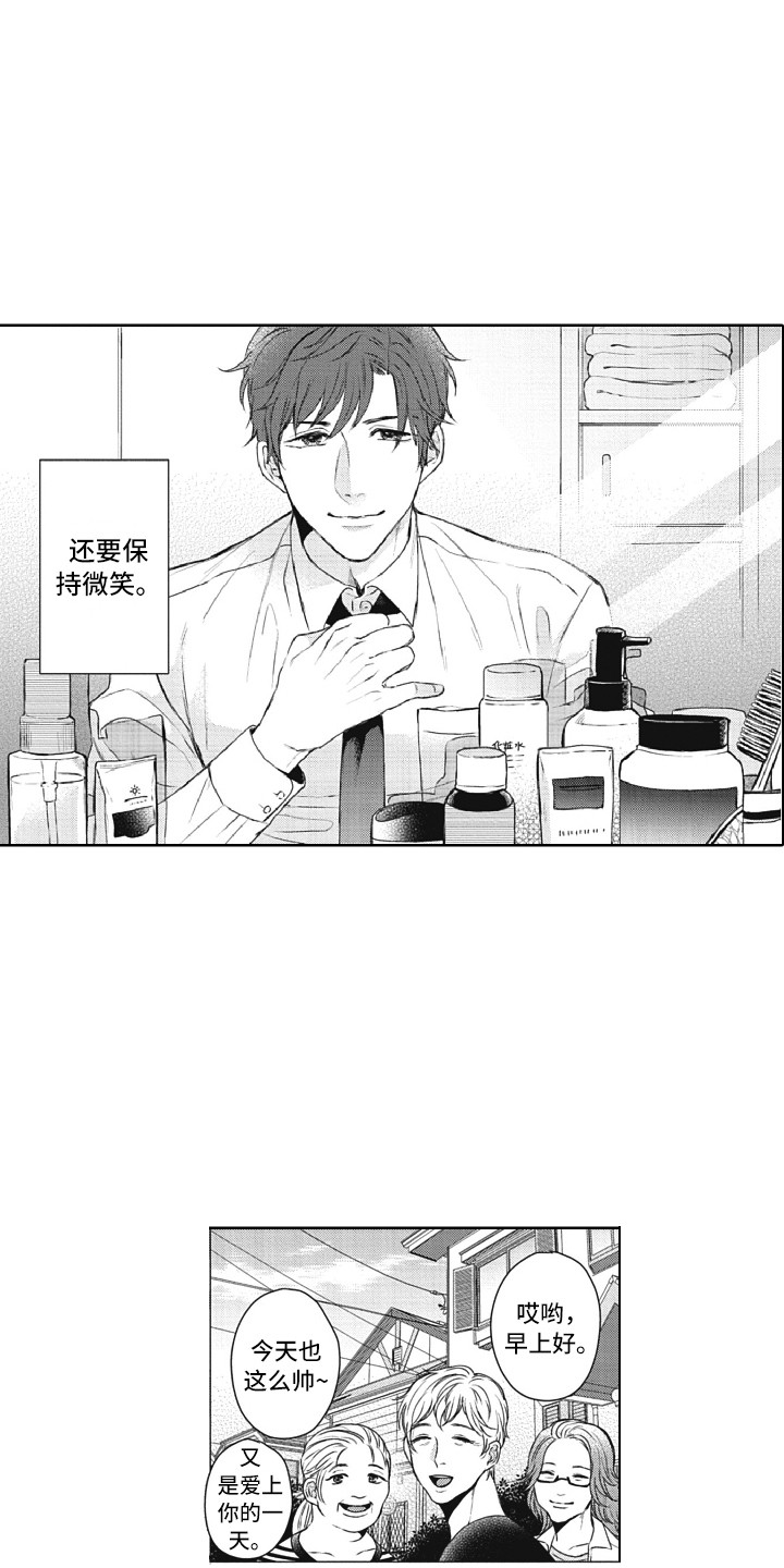 《熟悉的面貌》第1章精心打扮 第2页