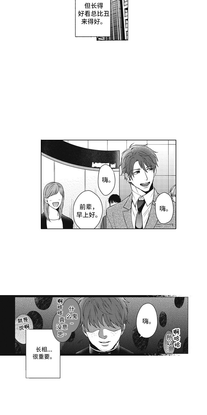 《熟悉的面貌》第1章精心打扮 第5页