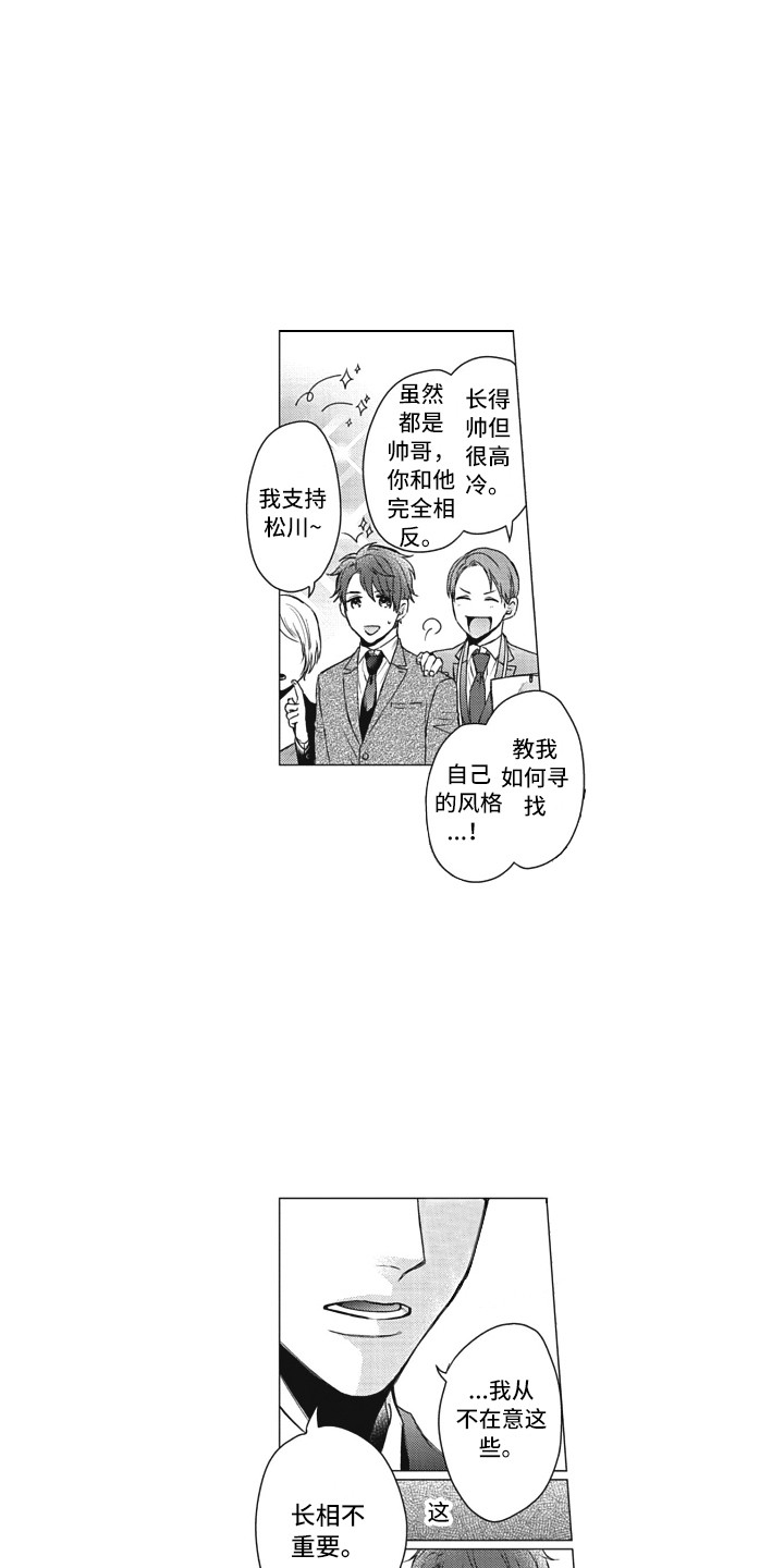 《熟悉的面貌》第1章精心打扮 第8页