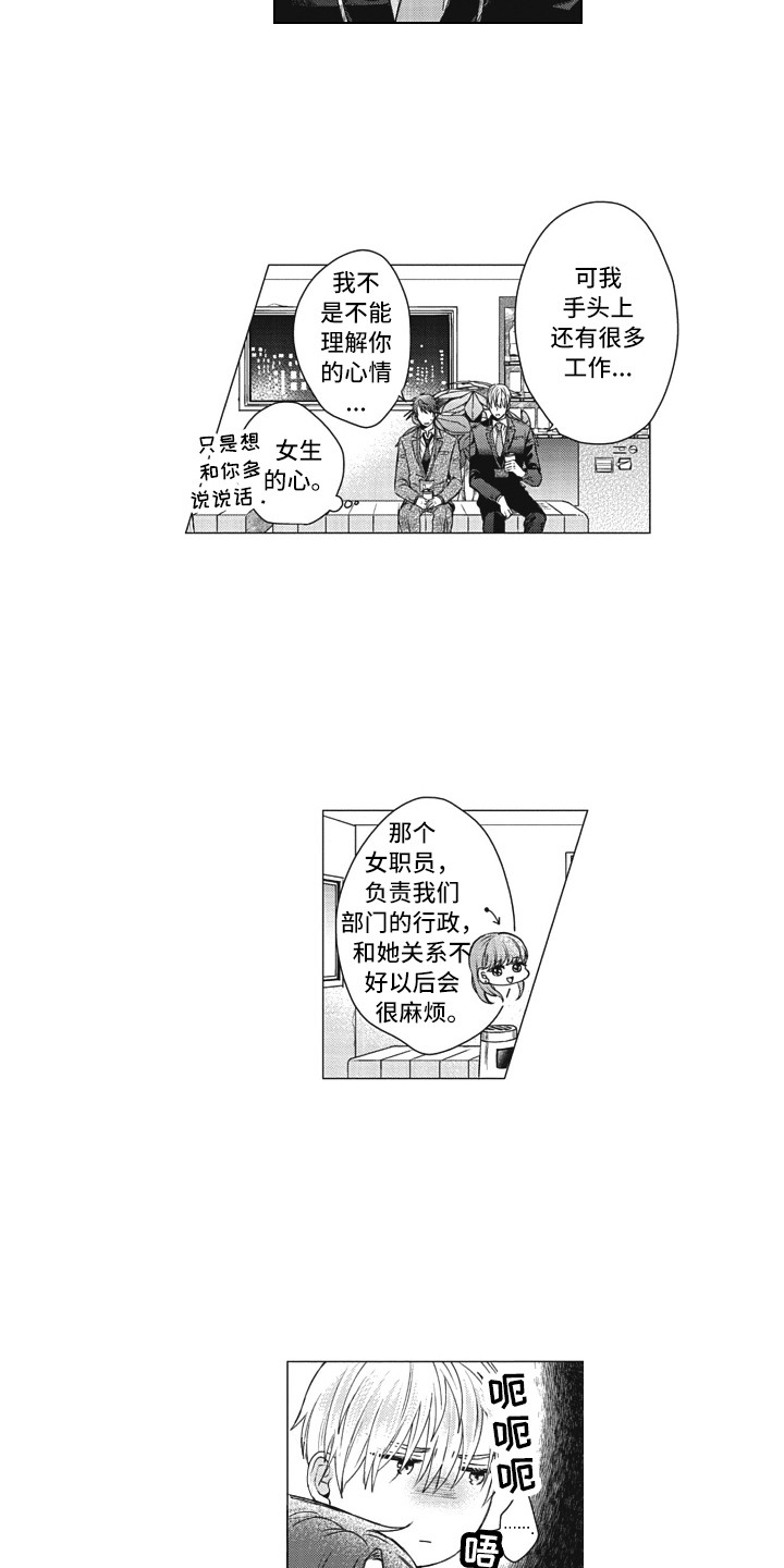 《熟悉的面貌》第3章心累 第13页