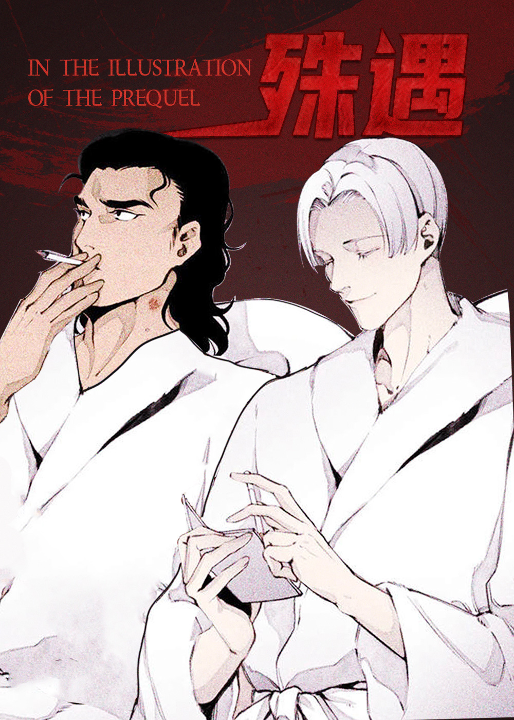 《殊遇前传》漫画封面图 - tl漫画