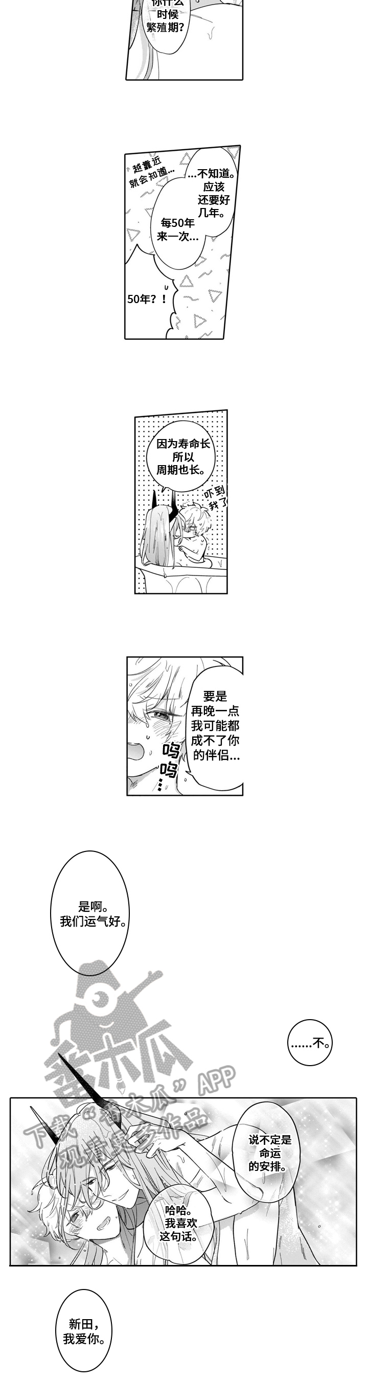 《异界命运交织》第19章结婚 第3页