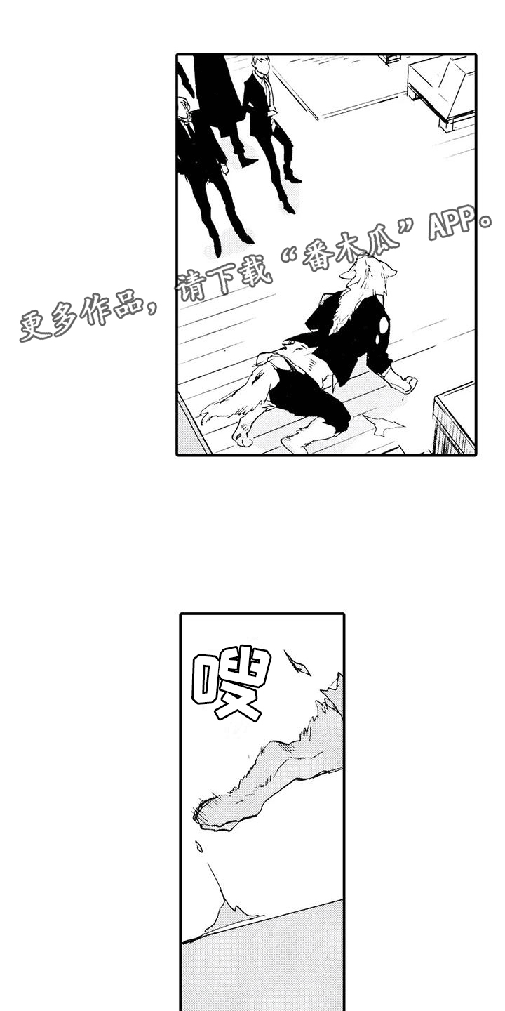 《狼人降临》第28章失去理智 第1页