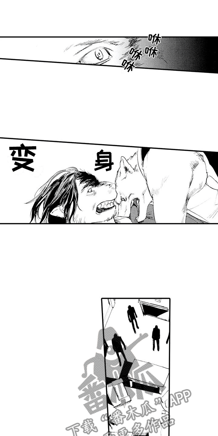 《狼人降临》第28章失去理智 第7页
