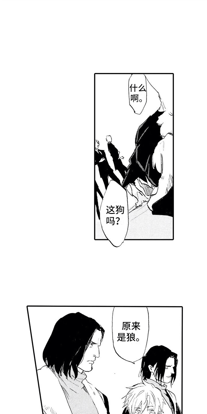 《狼人降临》第27章原来是狼 第12页