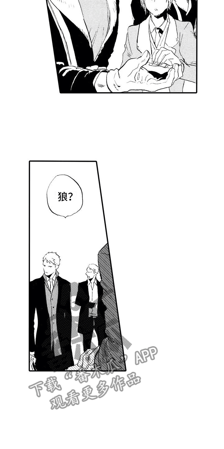 《狼人降临》第27章原来是狼 第13页