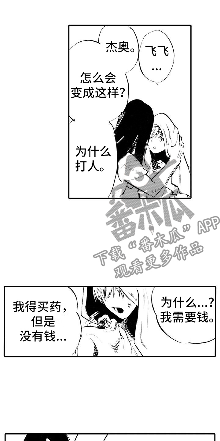 《狼人降临》第18章想你喜欢的人 第8页