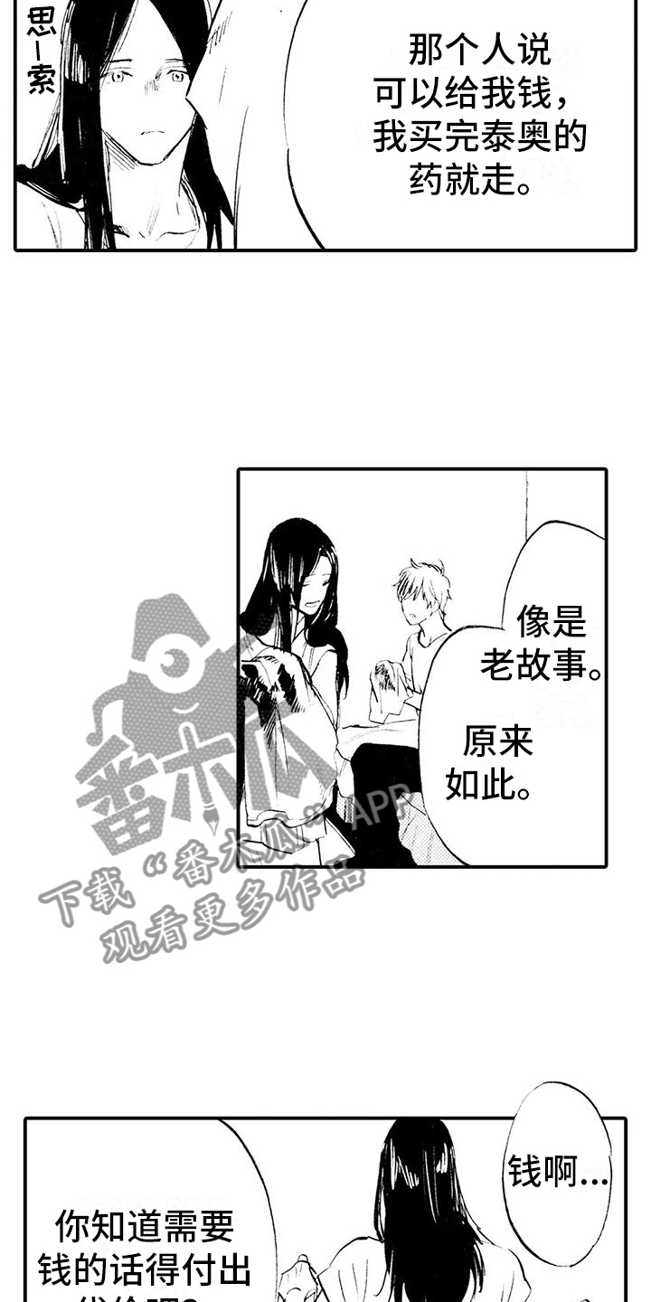 《狼人降临》第18章想你喜欢的人 第9页